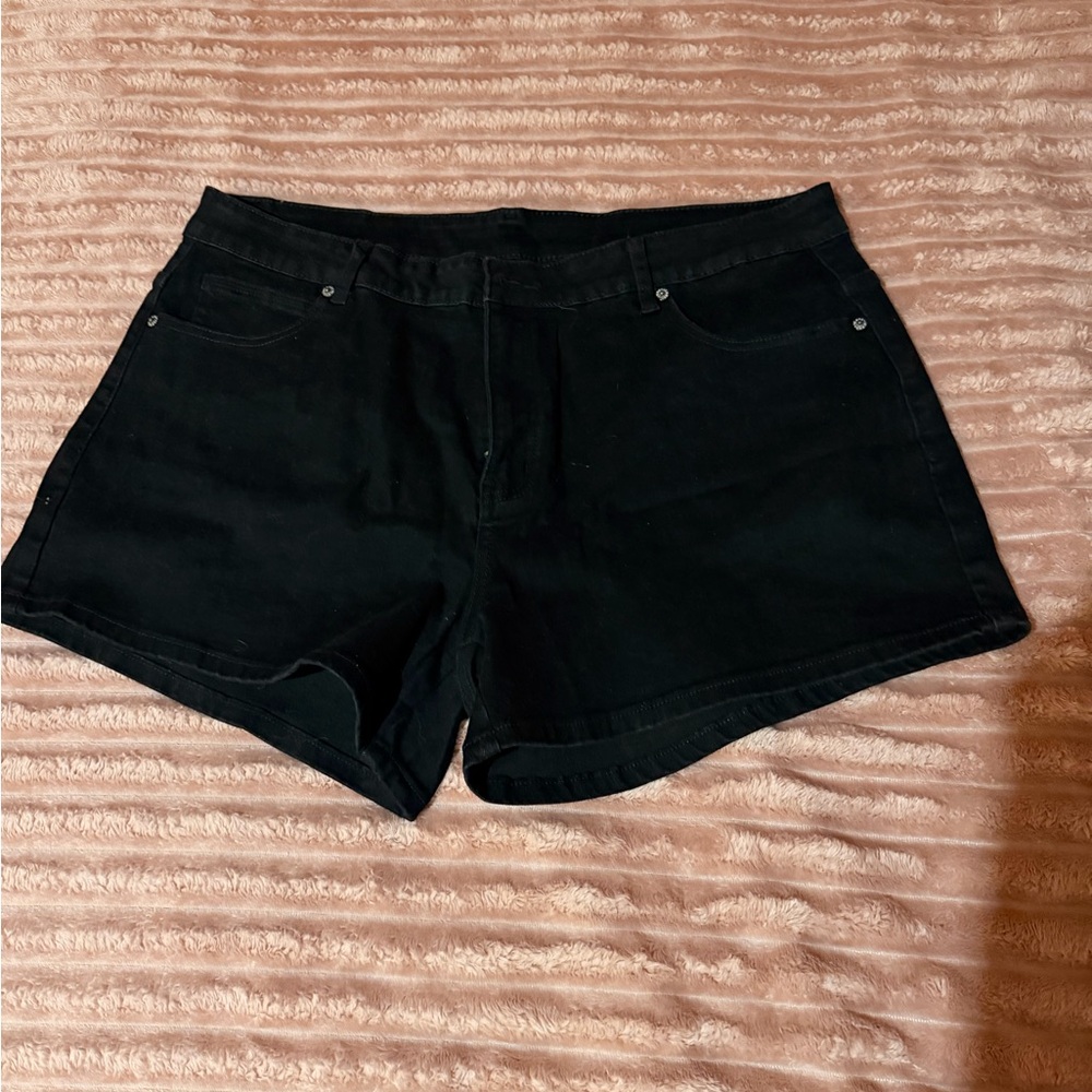 Classic Black Women's Shorts
